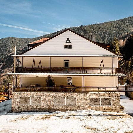 Alpina Retezat Otel Rîu de Mori Dış mekan fotoğraf