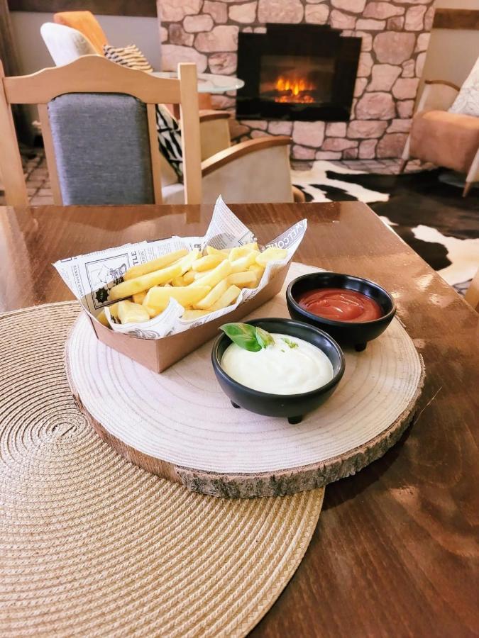 Alpina Retezat Otel Rîu de Mori Dış mekan fotoğraf
