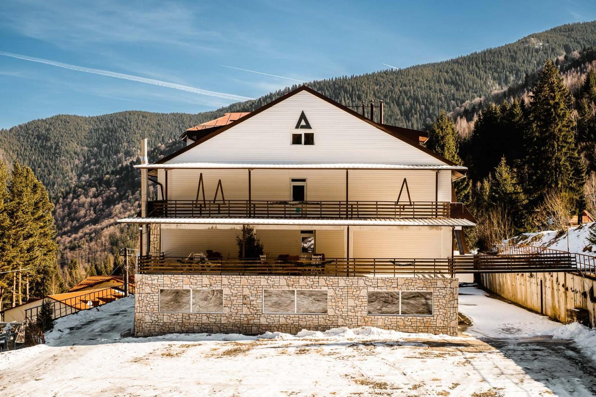 Alpina Retezat Otel Rîu de Mori Dış mekan fotoğraf