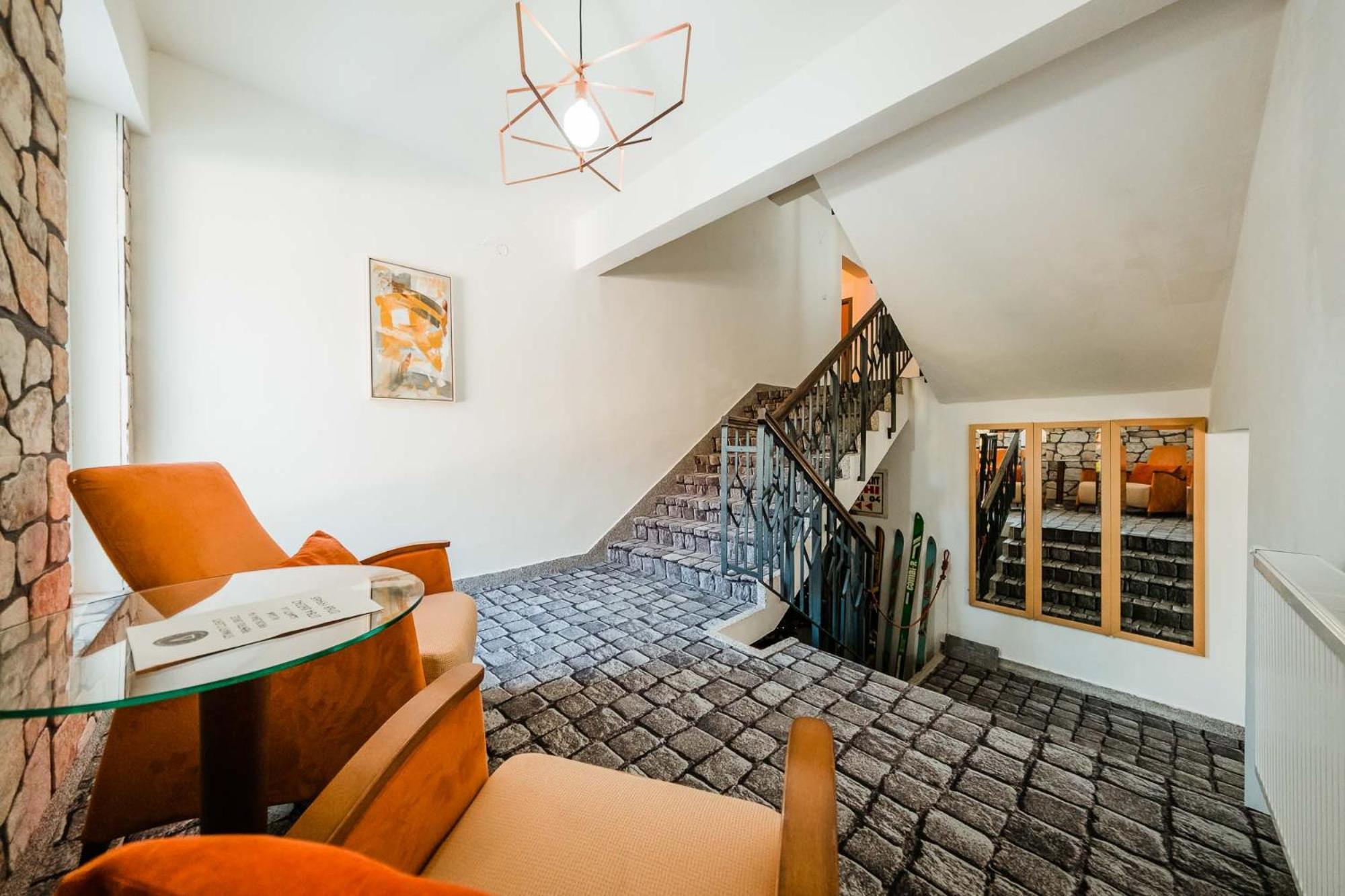 Alpina Retezat Otel Rîu de Mori Dış mekan fotoğraf