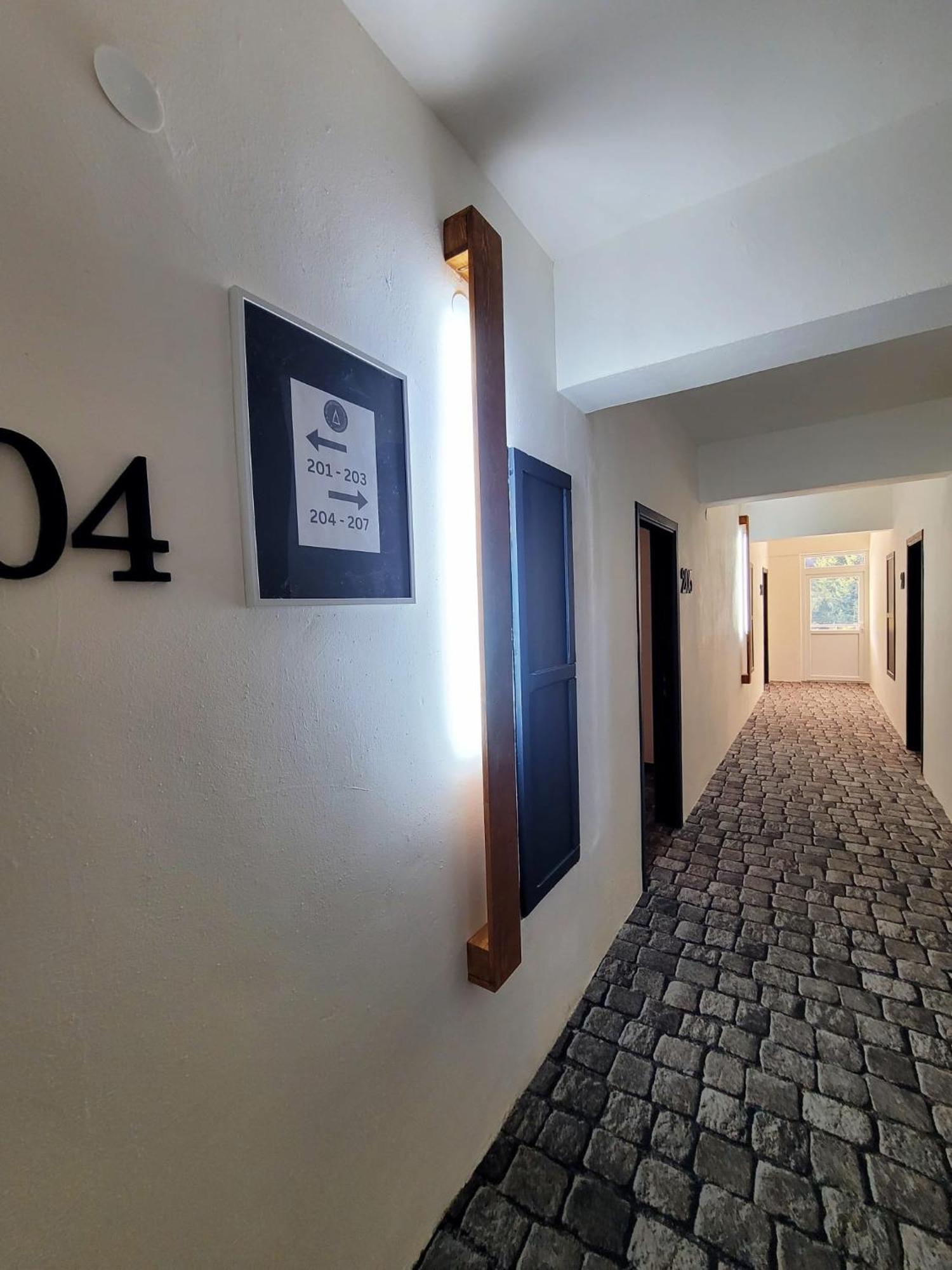 Alpina Retezat Otel Rîu de Mori Dış mekan fotoğraf