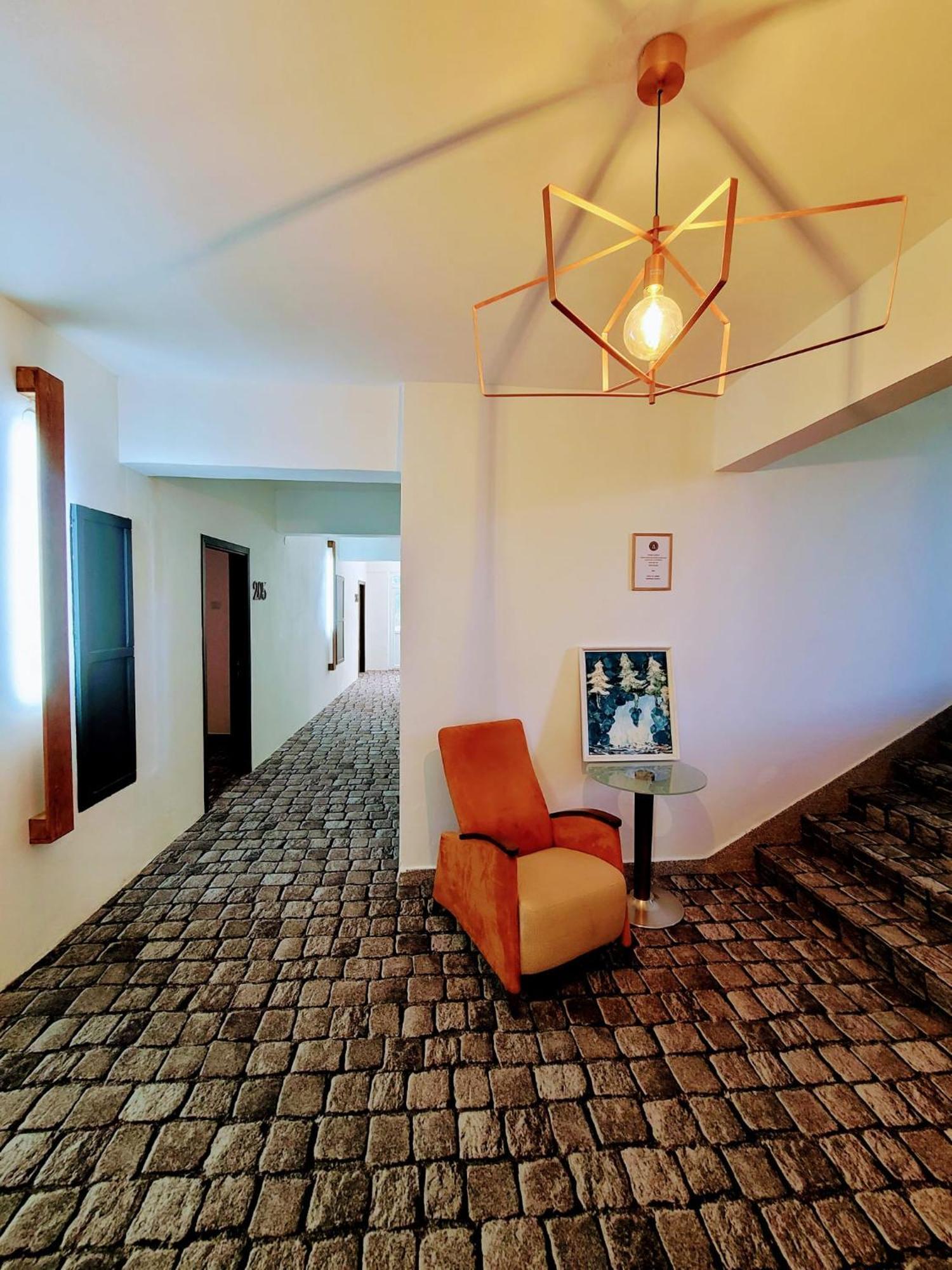 Alpina Retezat Otel Rîu de Mori Dış mekan fotoğraf